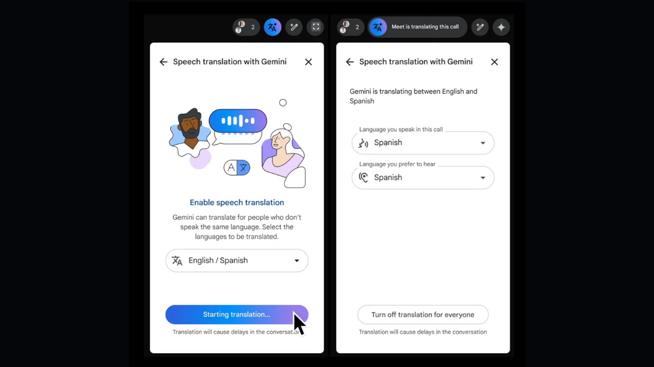 Artık Dil Öğrenmemize Gerek Kalmayabilir Google Meets, Canlı Çeviri Yapacak! (1)