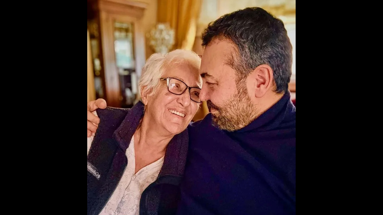 Aslı Hünel Ve Saruhan Hünel’in Acı Günü Anneleri Şükran Hünel Hayatını Kaybetti (2)