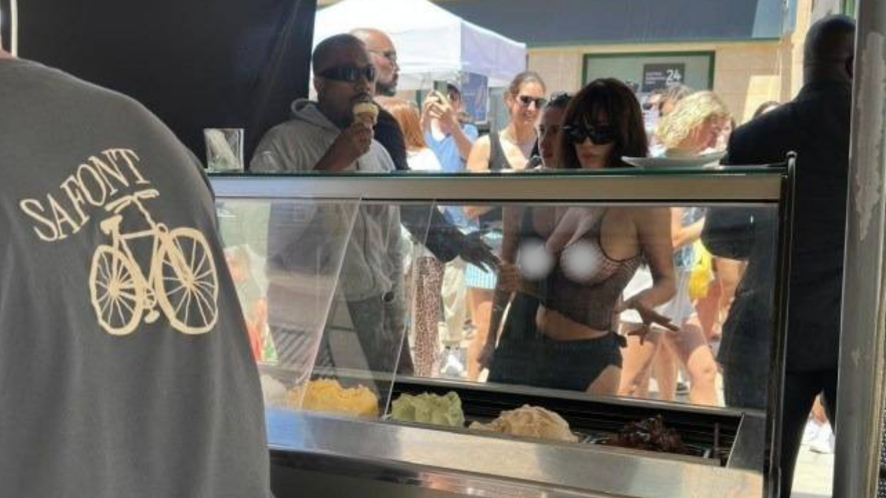 Bianca Censori Bu Kez İspanya’yı Karıştırdı Transparan Kıyafetiyle Yine Tartışma Konusu Oldu (2)