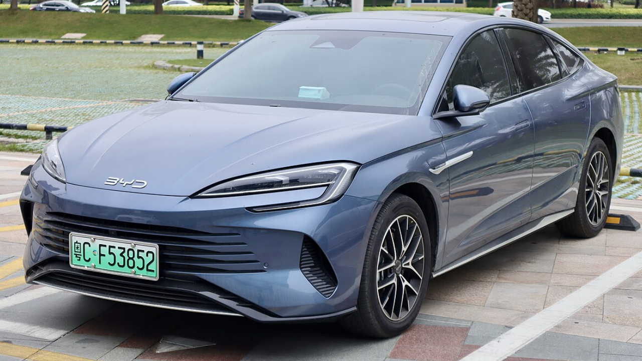 Byd’den Türkiye’ye Özel Elektrikli Sedan Seal Design’ın Fiyatı Belli Oldu (2)