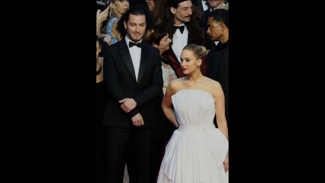 Cannes Film Festivali’ne Türk Damgası Boran Kuzum, Jennifer Lawrence Ile Aynı Karede