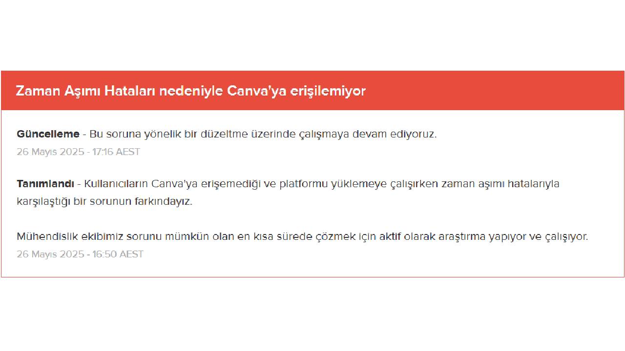 Canva Çöktü Mü, Neden Açılmıyor Canva’da Zaman Aşımı Hatası Yaşanıyor (1)