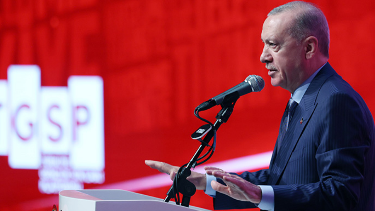 Cumhurbaşkanı Erdoğan Önce Terörsüz Türkiye, Sonra Terörsüz Bölge (1)