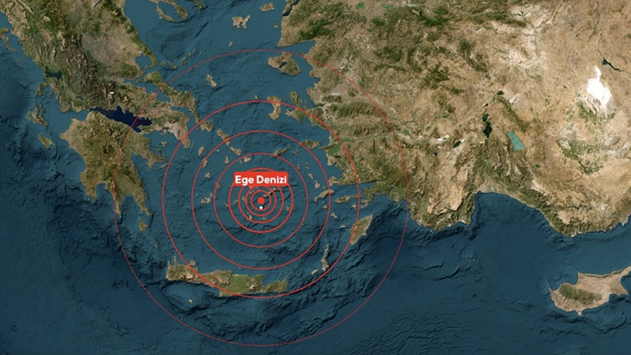 Ege Denizi’nde 6 Büyüklüğünde Deprem Uzmanlardan Artçı Ve Tsunami Yorumu (1)
