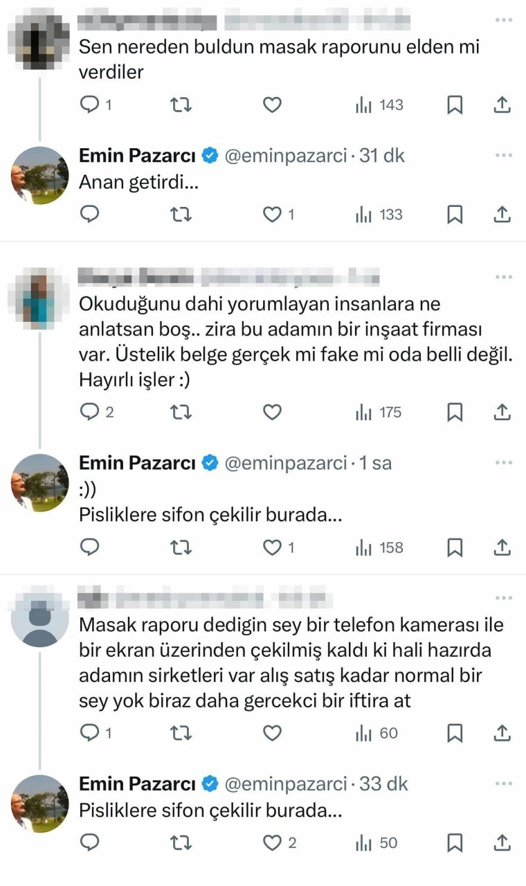 Emin Pazarcının Çirkin Üslubu