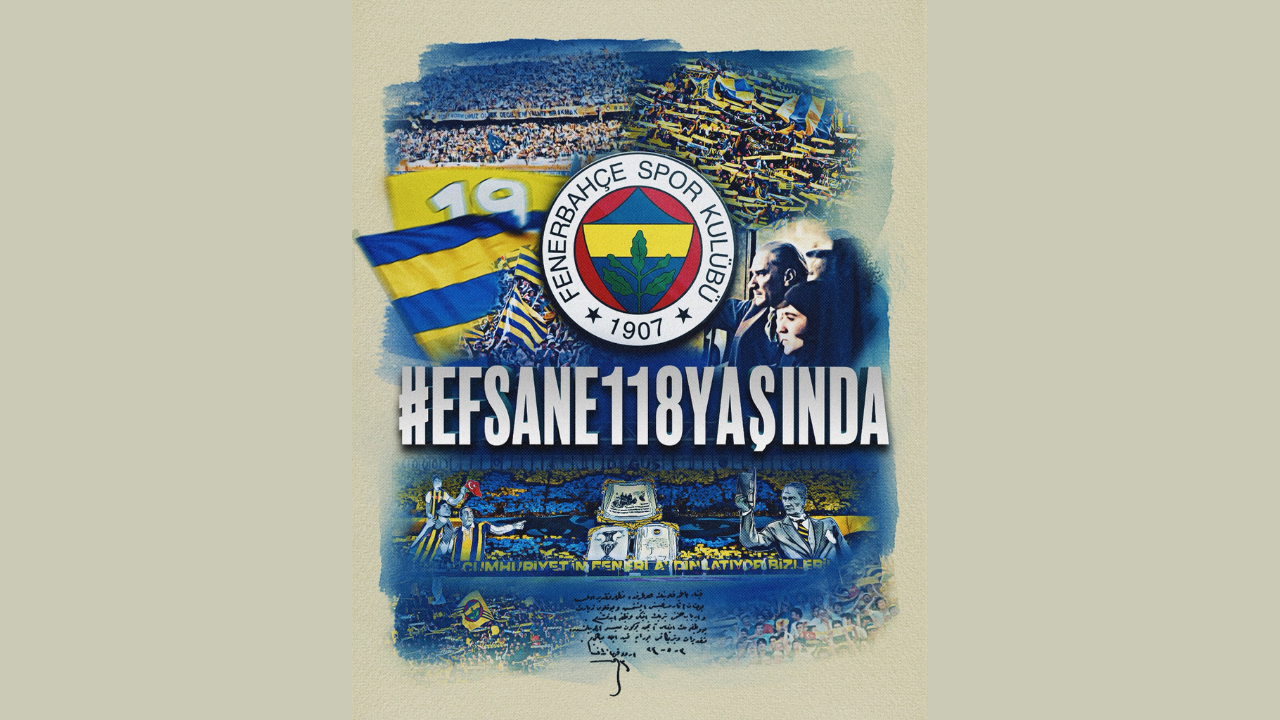 Fenerbahçe 118. Yaşını Kutladı 2
