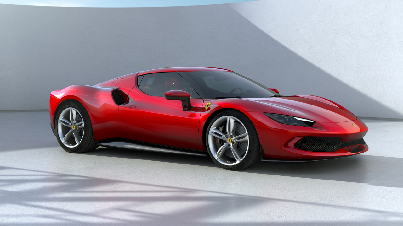 Ferrari’nin İlk Elektrikli Otomobili 2026’Da Yollarda (1)