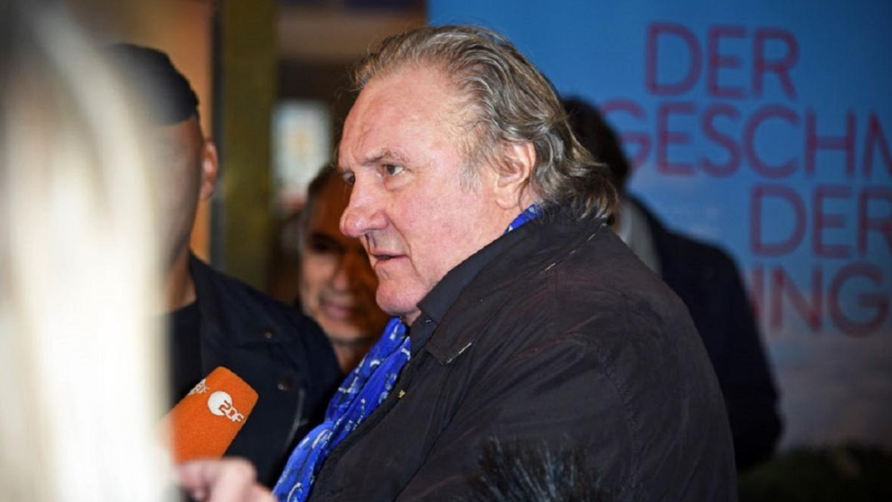 Fransız Oyuncu Gerard Depardieu’ye Hapis Şoku Cinsel Saldırı Davasında Suçlu Bulundu