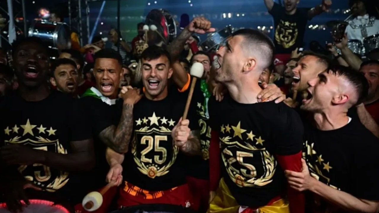 Galatasaray’ın Şampiyonluk Karnavalı Başlıyor Yenikapı’da 1 Milyon Taraftar Ile Buluşacak
