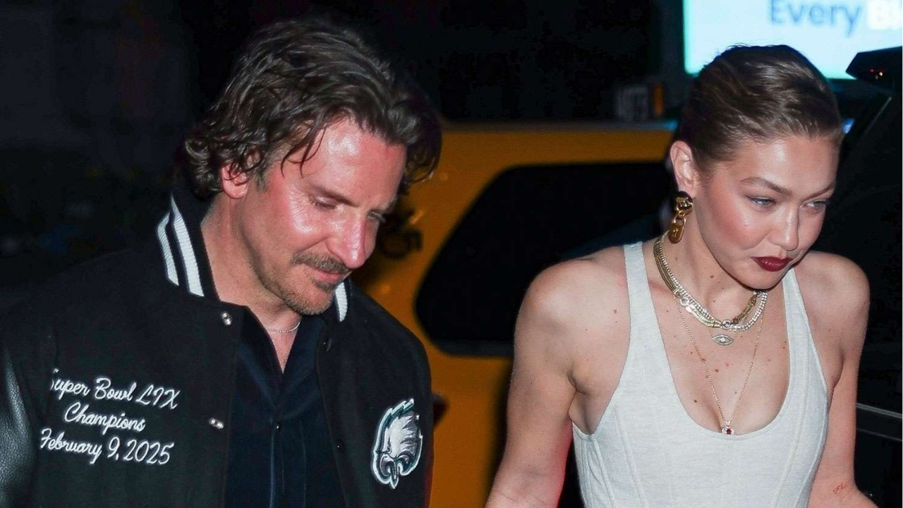 Gigi Hadid, Sevgilisi Bradley Cooper Ile İlk Instagram Paylaşımını Yaptı!