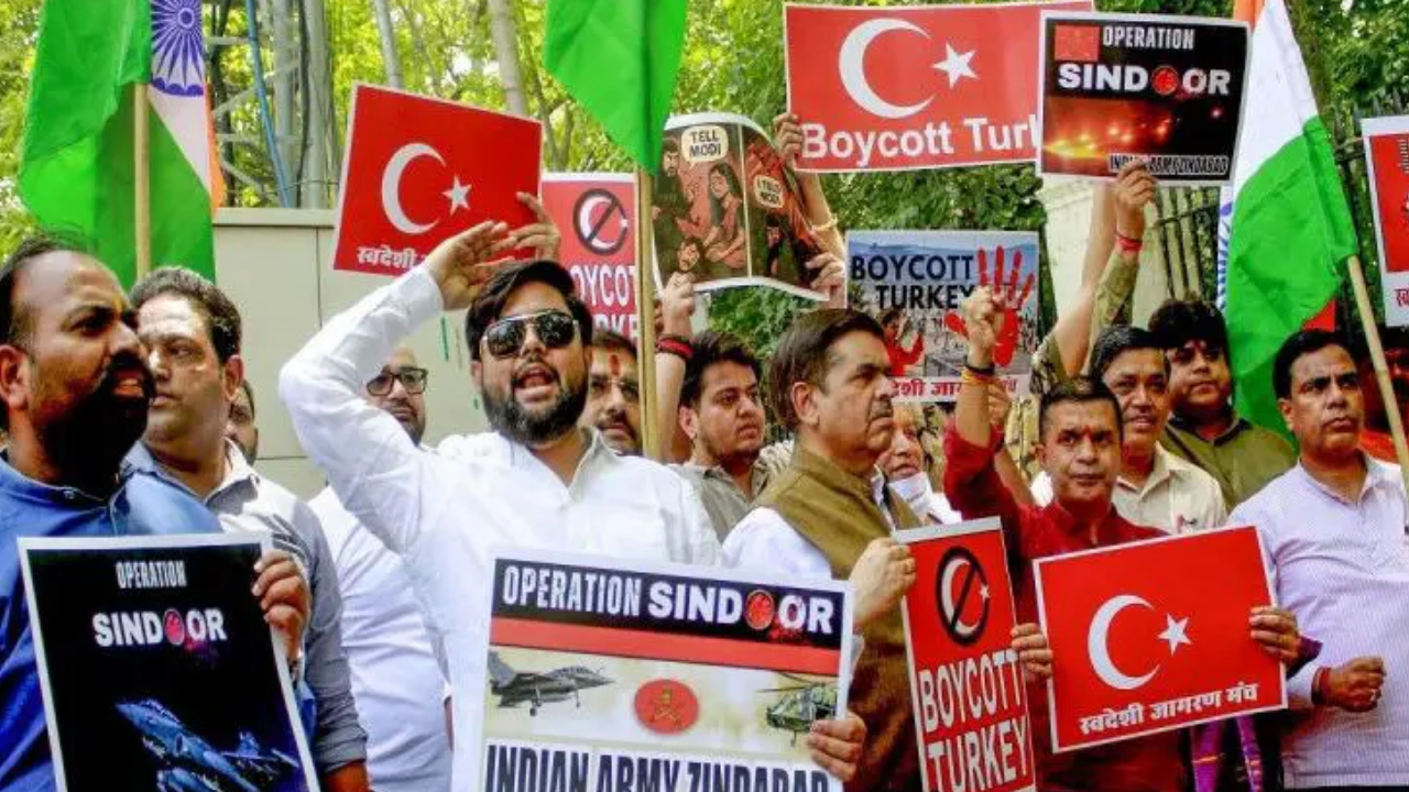 Hindistan’dan Türkiye’ye Ekonomik Boykot! (1)