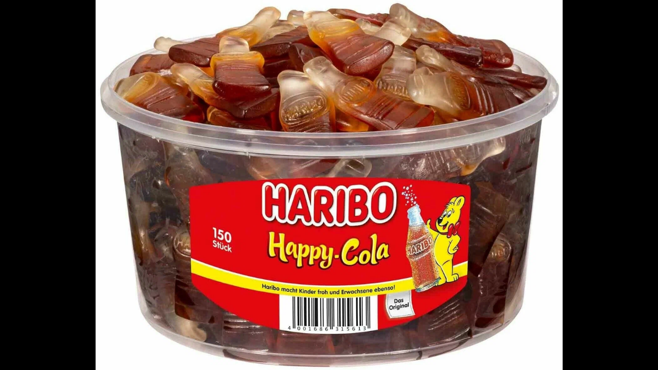 Hollanda’da Haribo Skandalı Happy Cola Ürününde Yasaklı Madde Tespit Edildi