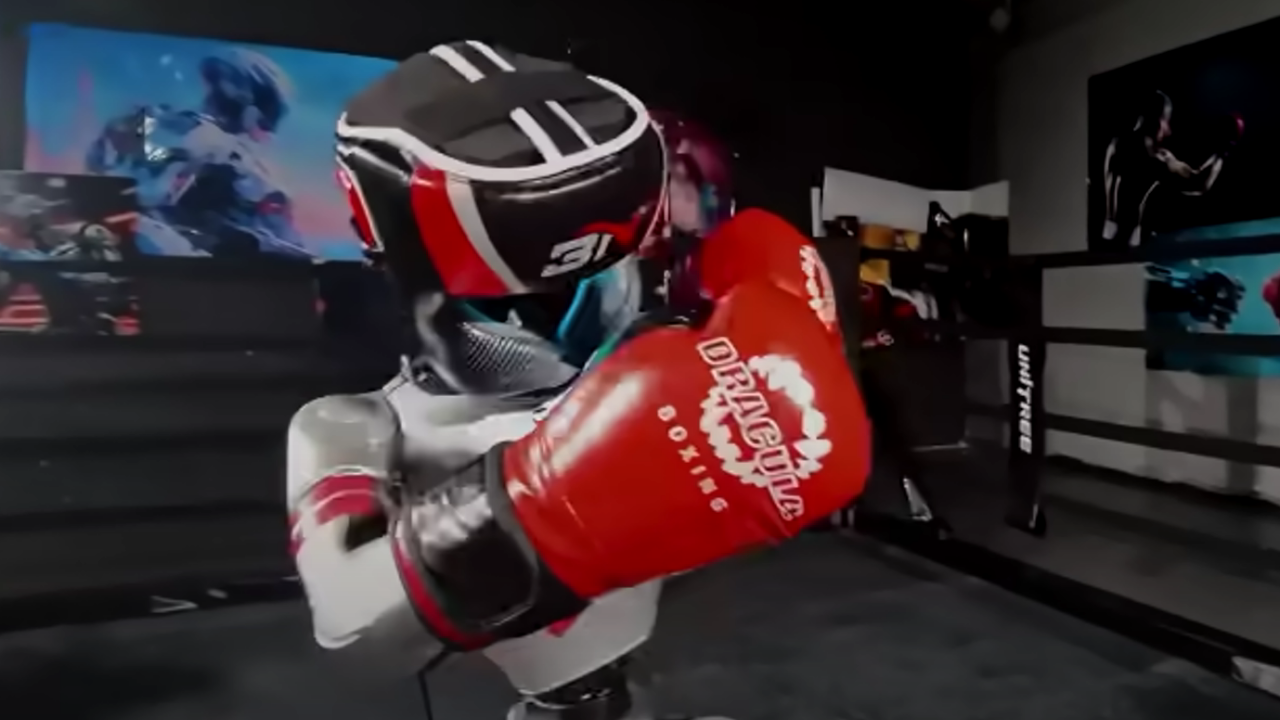 İnsansı Robotlar Ringte Dövüşecek! (1)