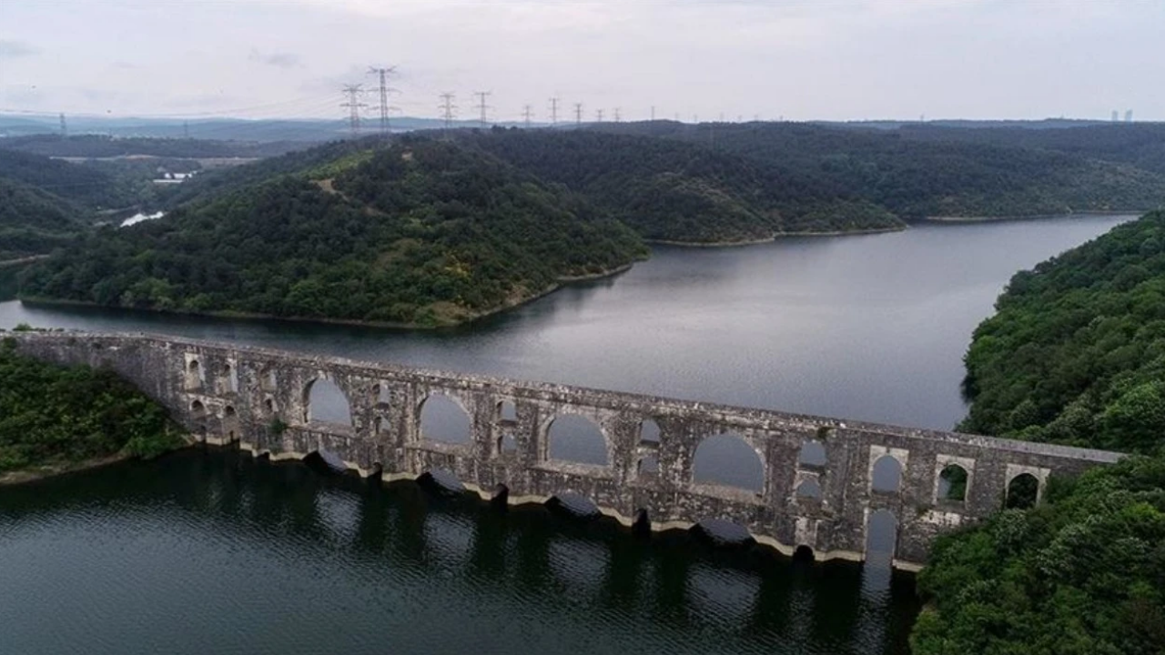 İstanbul Barajlarında Son Durum Doluluk Oranı Düşüyor (1)