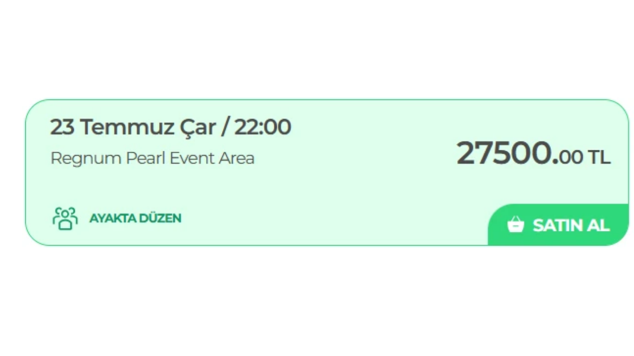 Jennifer Lopez'in Antalya Konseri Daha Başlamadan Olay Oldu Biletlere Yüzde 37.5 Zam! (1)