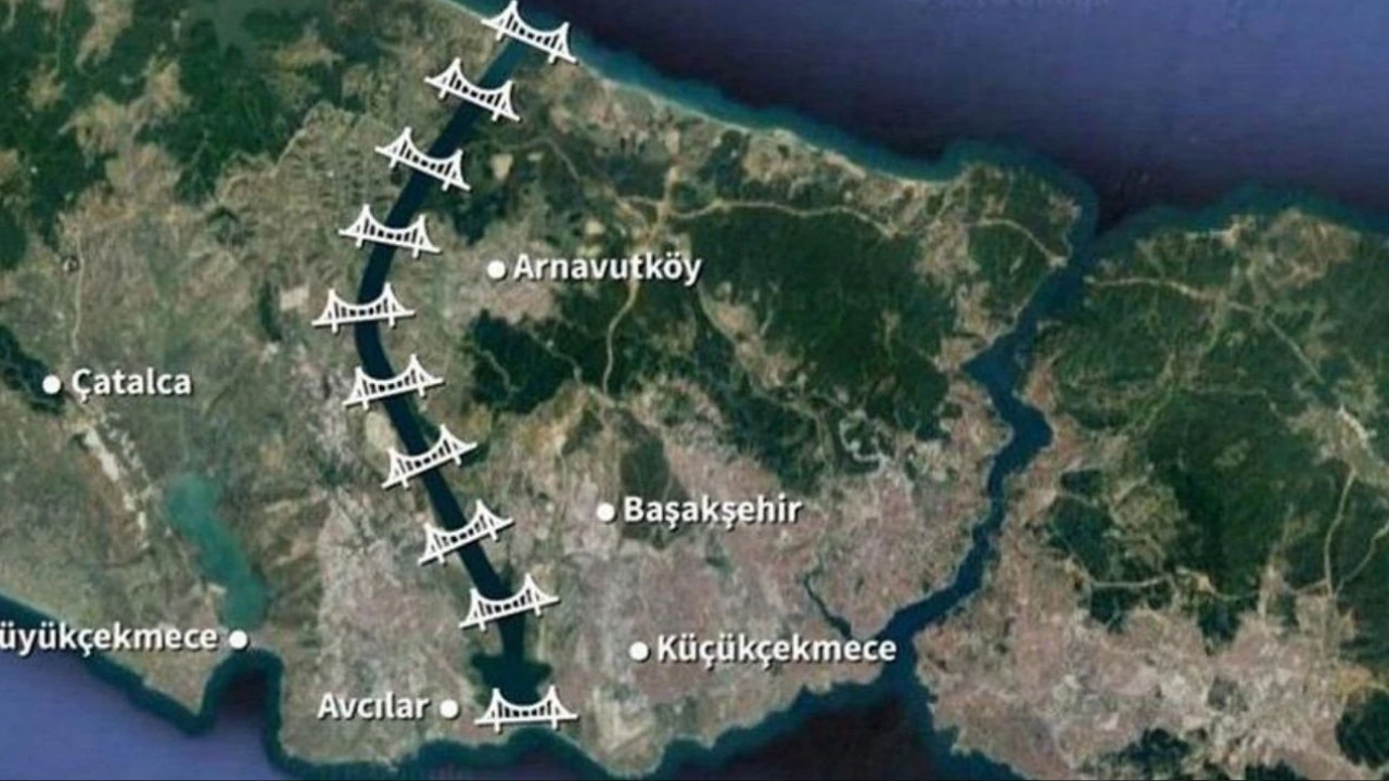 Kanal İstanbul Güzergâhında Yeni İmar Değişiklikleri (1)