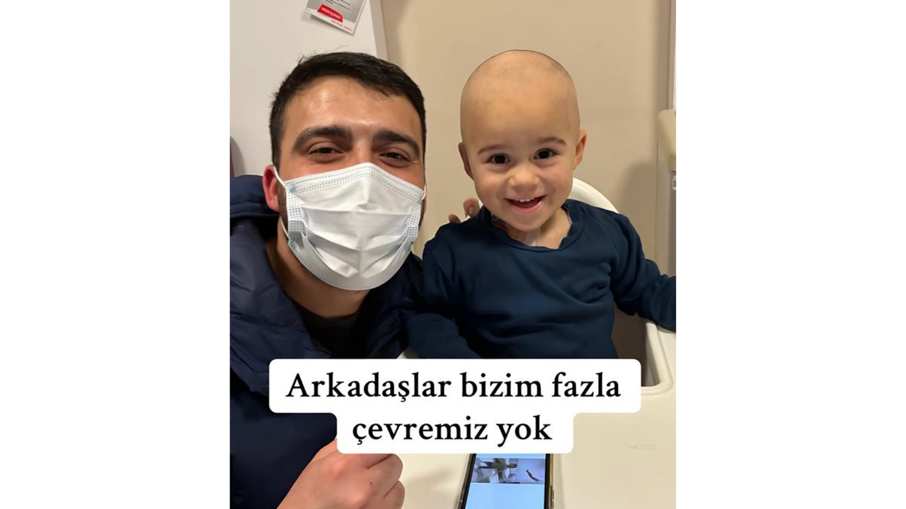 Kanseri Yenen Ali Asaf İçin Binlerce Balon Sancaktepe’de Yükselecek (1)