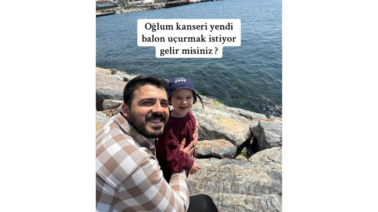 Kanseri Yenen Ali Asaf İçin Binlerce Balon Sancaktepe’de Yükselecek (2)