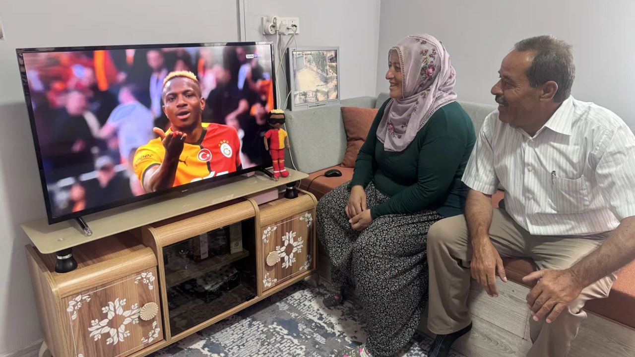 Kayserili Neslihan Teyze’den Osimhen’e Çağrı ‘’Kalması Için Destek Veririm’’