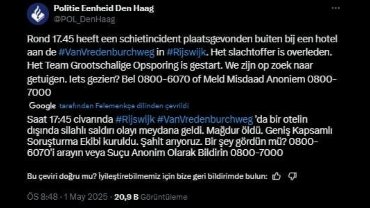 Kktc’ye Skandal Iddiaların Kilit Ismiydi Falyalı’nın Kara Kutusu Cemil Önal, Hollanda’da Öldürüldü