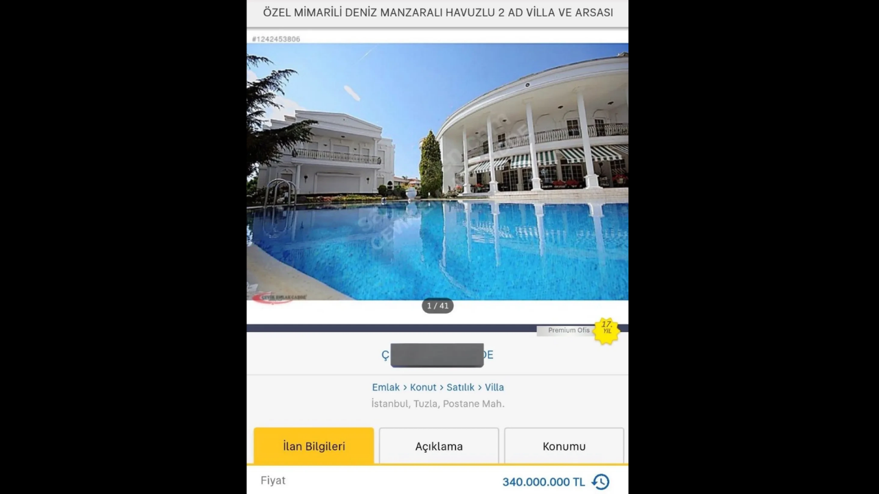 Medcezir’in Unutulmaz Malikanesi Satılıyor Büyük Servet Isteniyor