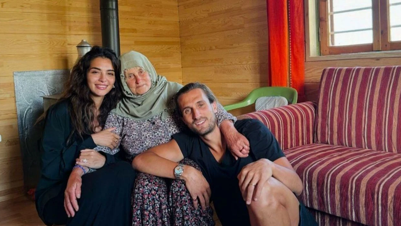 Melisa Aslı Pamuk Ve Yusuf Yazıcı’dan Sürpriz Fotoğraf Minik Mylan Ile Ilk Poz Geldi (2)