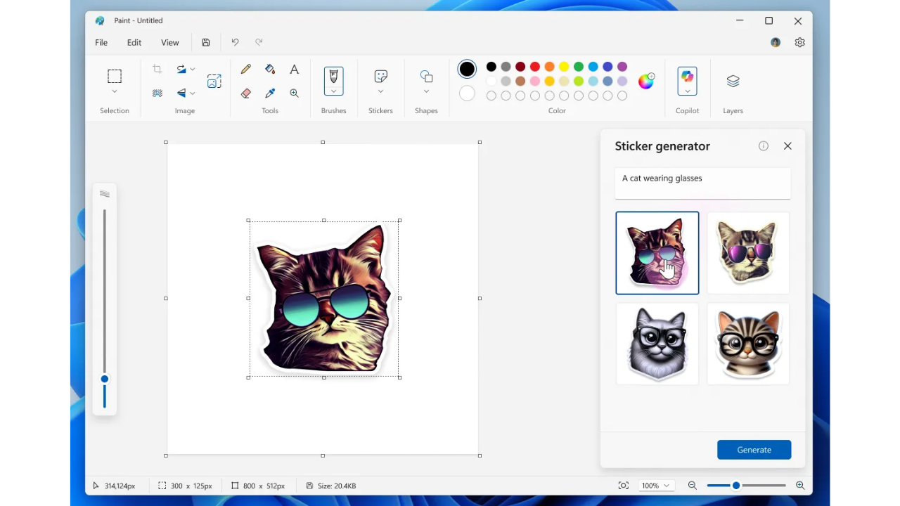 Microsoft Paint, Snipping Tool Ve Notpad'e Yapay Zekâ Desteği Geldi! (1)