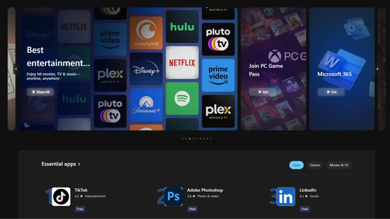 Microsoft Store’da Yeni Dönem Uygulama Yüklemek Artık Ücretsiz Olacak