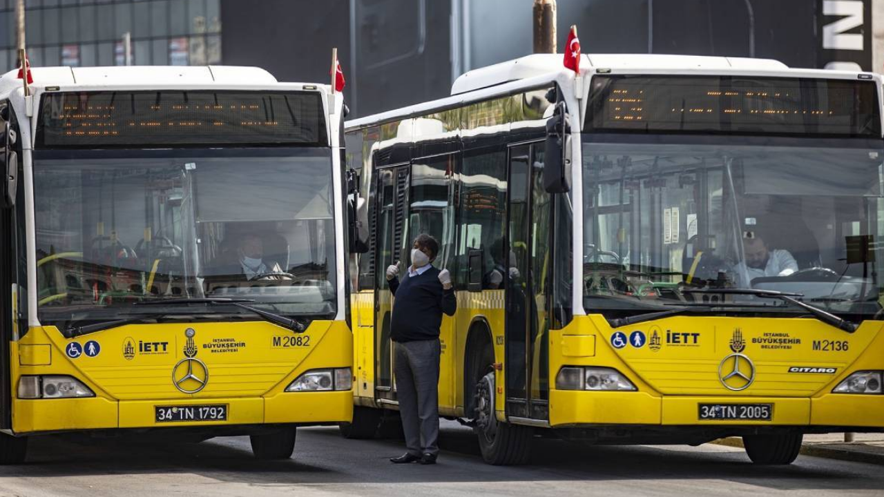 Özel Halk Otobüsleri, İbb Ile Anlaştı Seferler Yeniden Başlıyor (1)