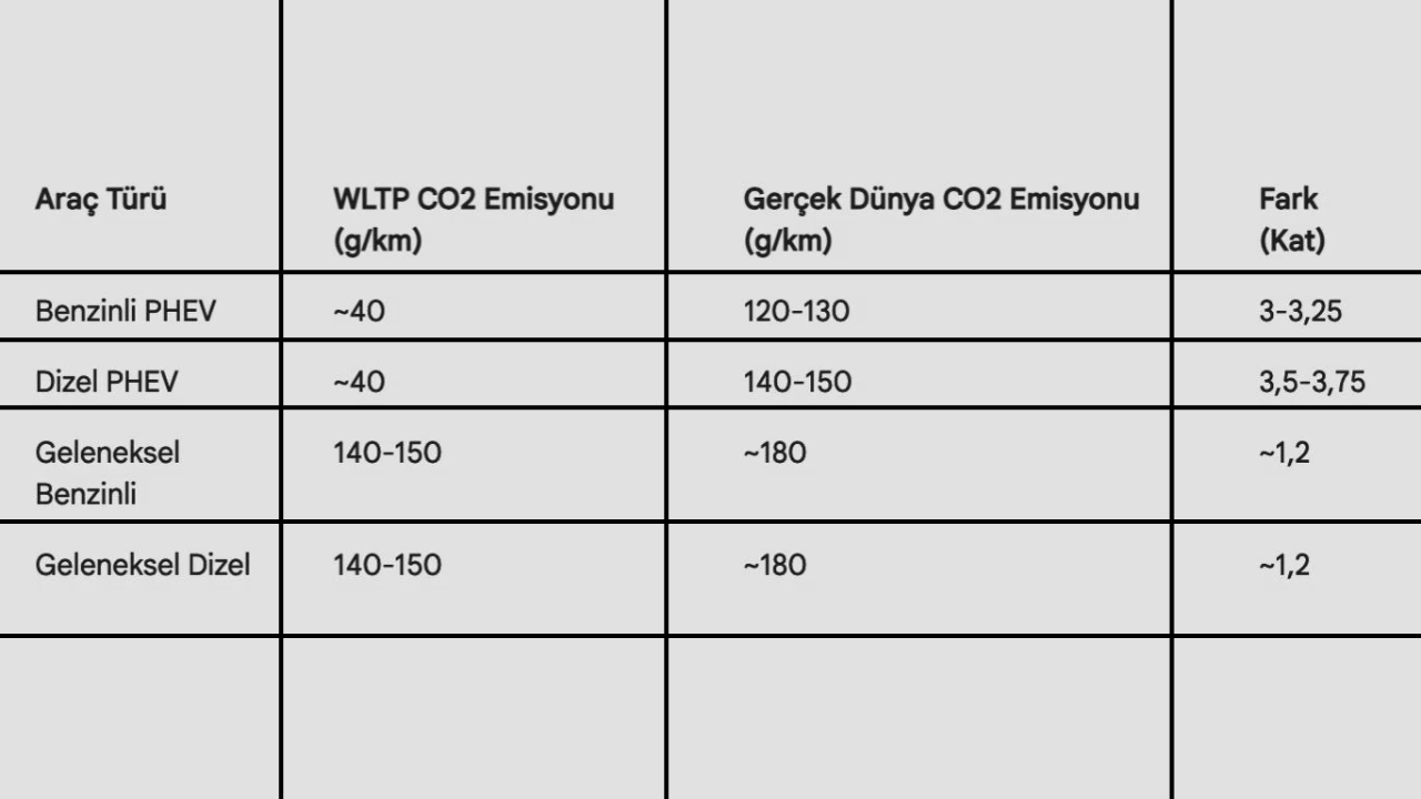 Plug In Hibrit Skandalı Çevre Dostu Araçlar Gerçekten Temiz Mi (2)