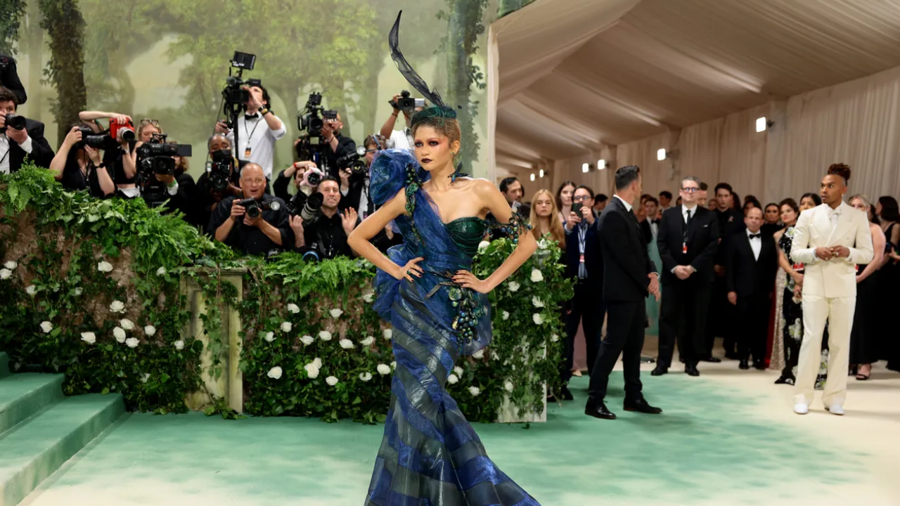 Rihanna’dan Demi Moore’a Met Gala’da Nefes Kesen Anlar (1)