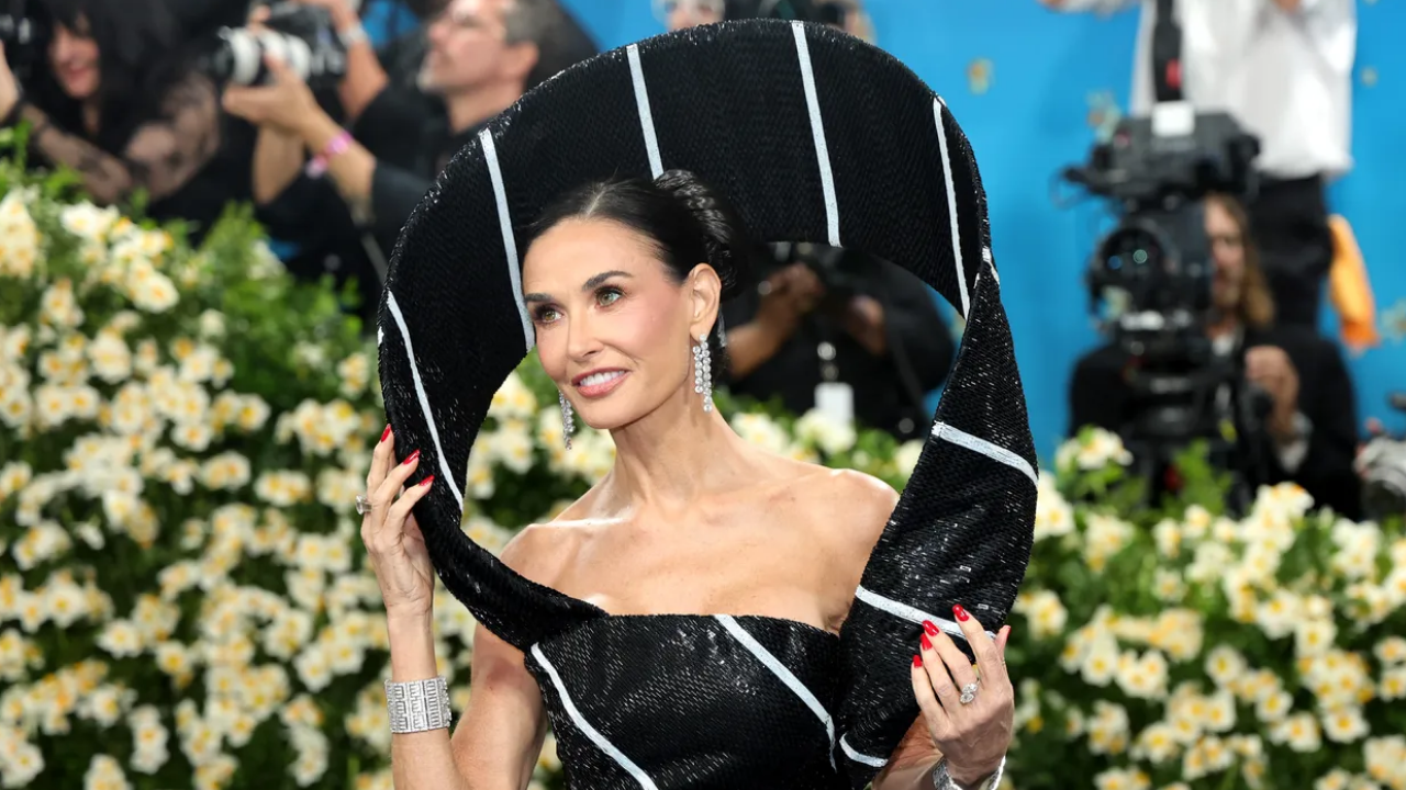 Rihanna’dan Demi Moore’a Met Gala’da Nefes Kesen Anlar (5)
