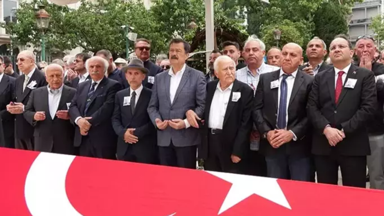 Rüştü Saracoğlu Son Yolculuğuna Uğurlandı