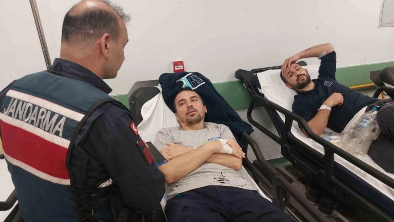 Samsun’da Gıda Zehirlenmesi Krizi 213 Işçi Tavuktan Hastanelik Oldu (1)