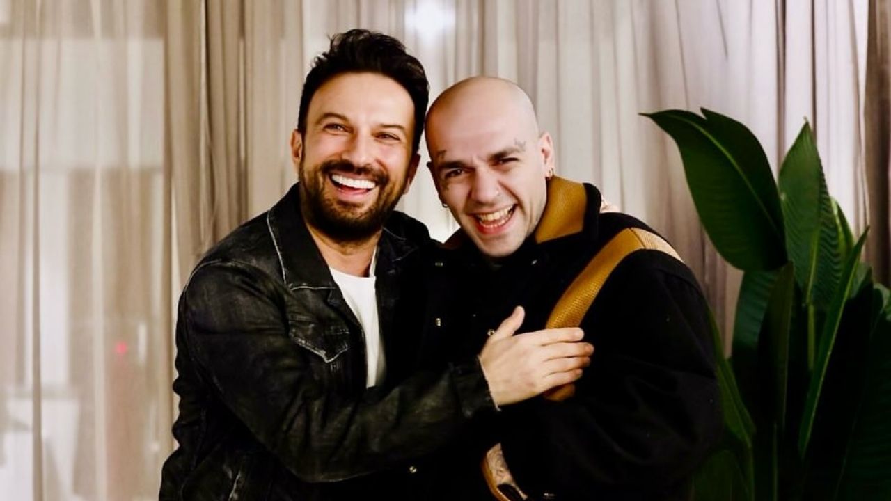 Tarkan Konser Öncesi Ezhel Ile Buluştu (1)