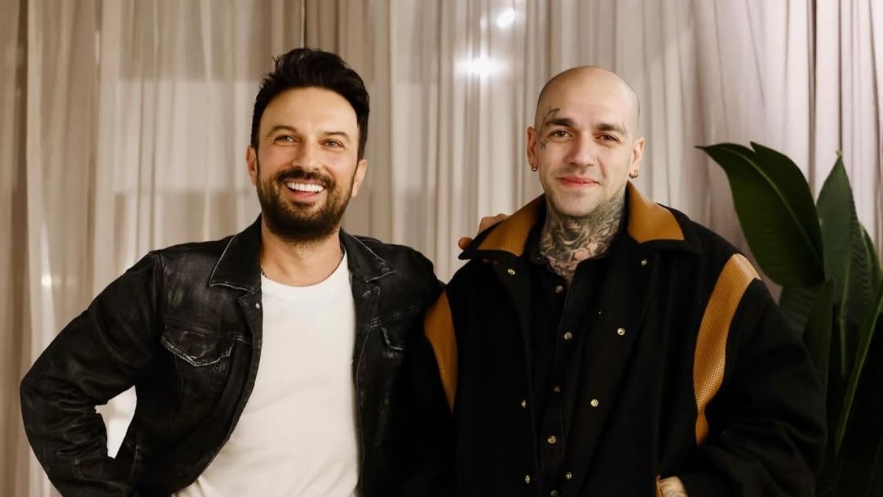 Tarkan Konser Öncesi Ezhel Ile Buluştu (2)
