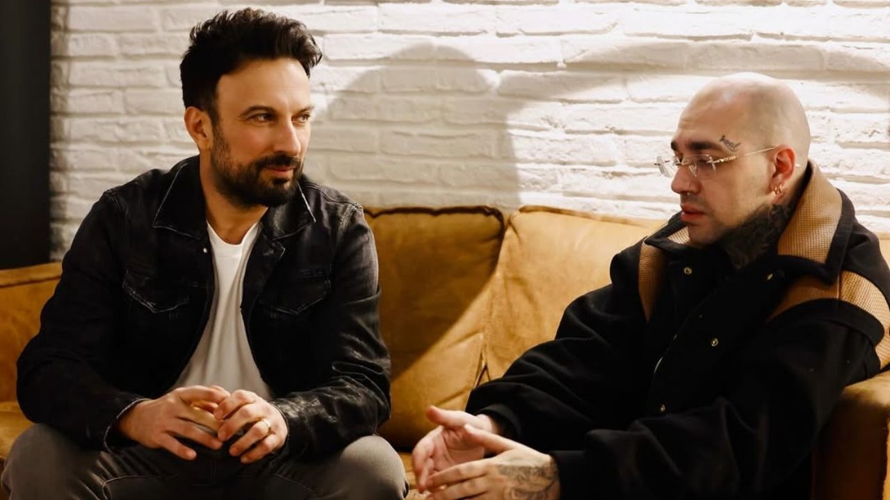 Tarkan Konser Öncesi Ezhel Ile Buluştu (3)