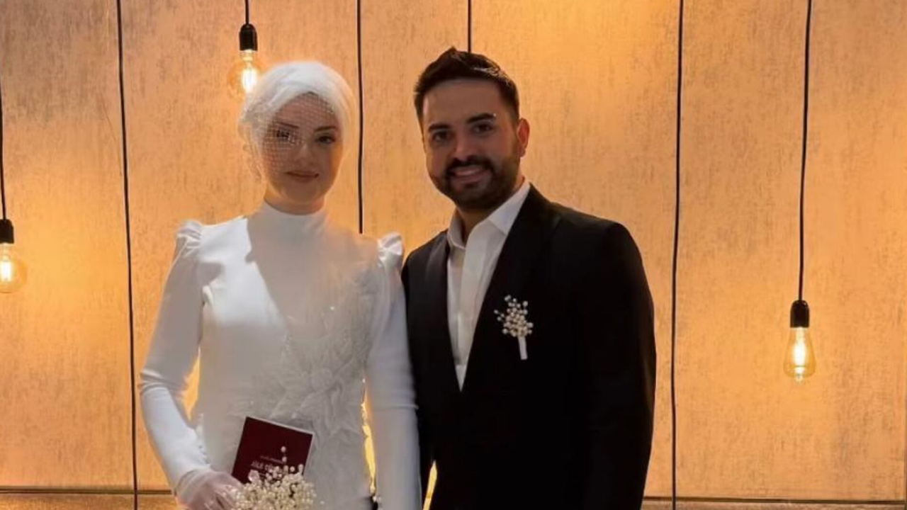 Temizlik Fenomeninden Evlilik Sürprizi Kadir Ezildi Ile Gamze Türkmen Evlendi (1)