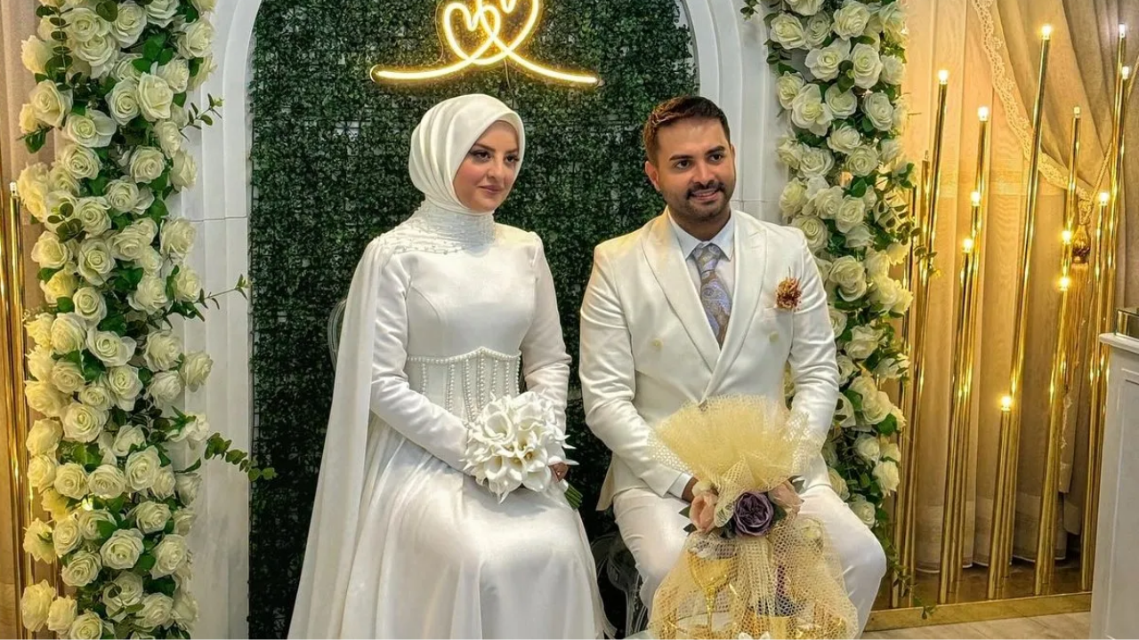 Temizlik Fenomeninden Evlilik Sürprizi Kadir Ezildi Ile Gamze Türkmen Evlendi