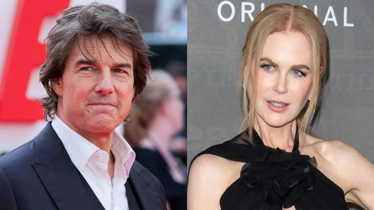 Tom Cruise, Eski Eşi Nicole Kidman’ı Övdü “O Gerçekten Büyük Bir Oyuncu” (1)