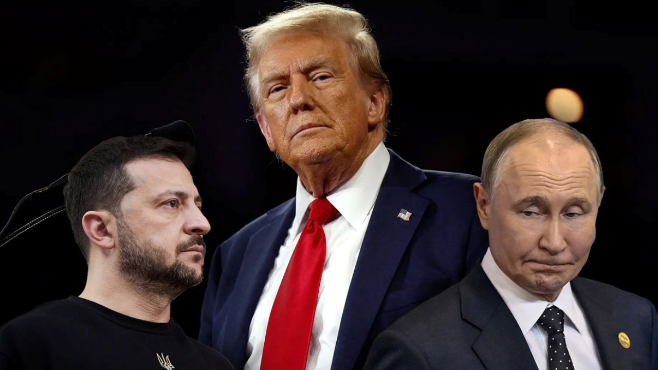 Trump, Zelenski Ve Putin Ile Telefon Görüşmesi Yapacak (1)