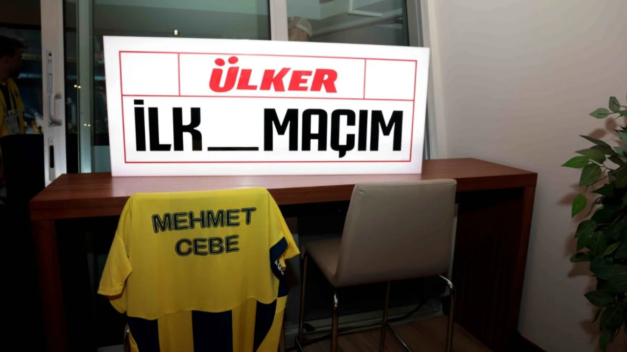 Ülker’den Taraftara Tarihi Jest ‘’İlk Maçım’’ Ile Stadyum Hayali Gerçek Oluyor (1)