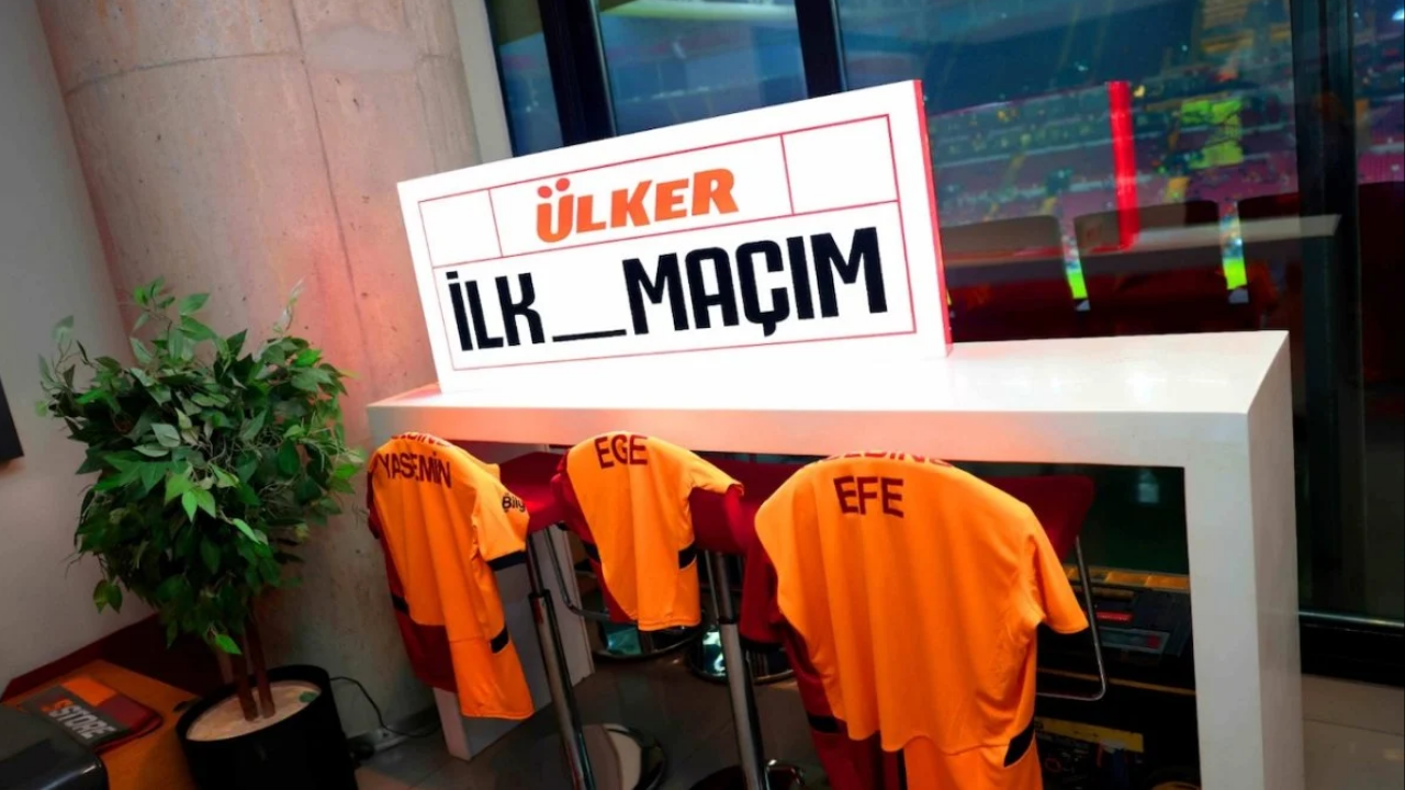 Ülker’den Taraftara Tarihi Jest ‘’İlk Maçım’’ Ile Stadyum Hayali Gerçek Oluyor