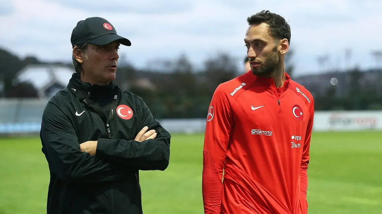 Vincenzo Montella Hakan Çalhanoğlu