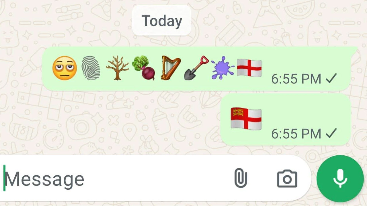 Whatsapp Android Beta’ya 8 Yepyeni Emoji Geldi 1