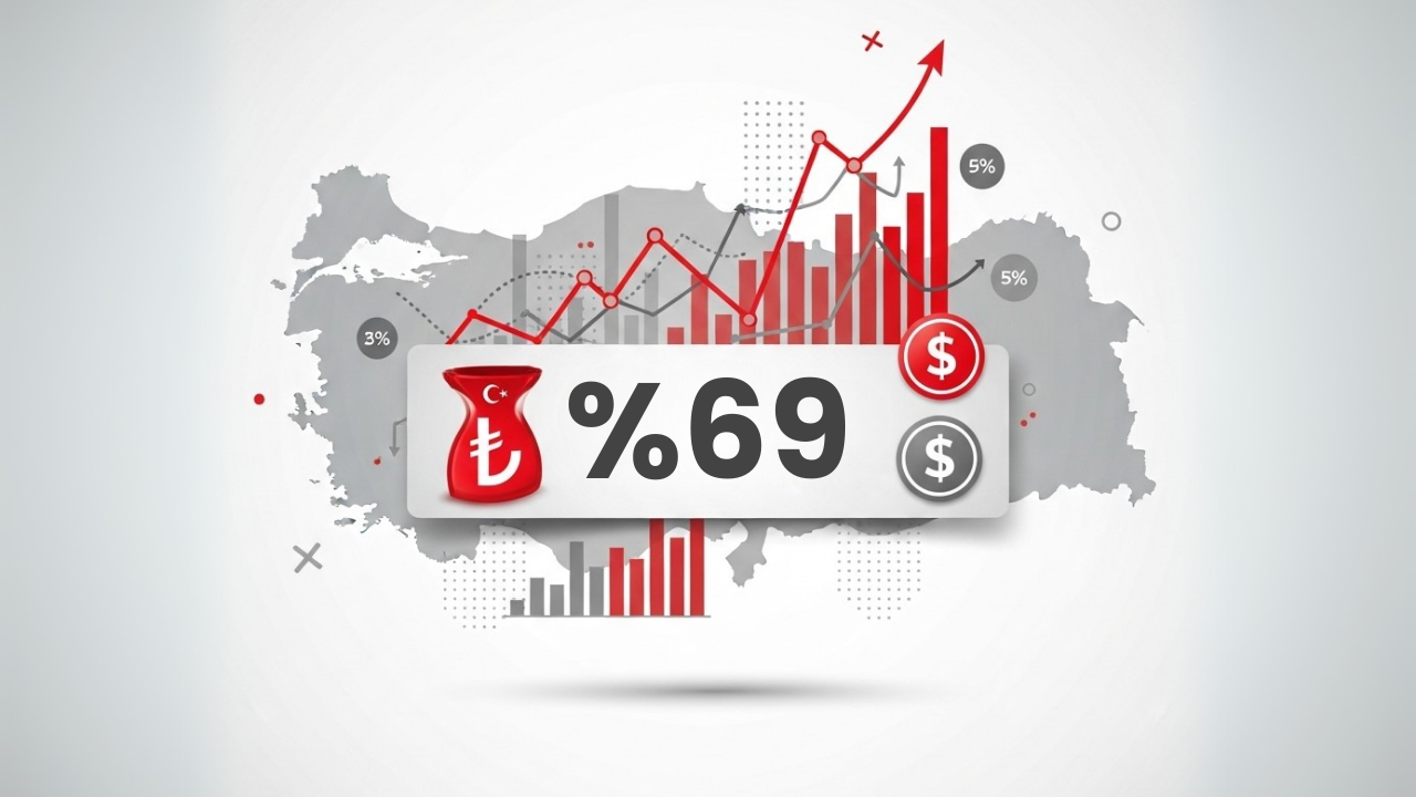 Yıl Sonu Enflasyon Beklentisi Yüzde 69! (1)