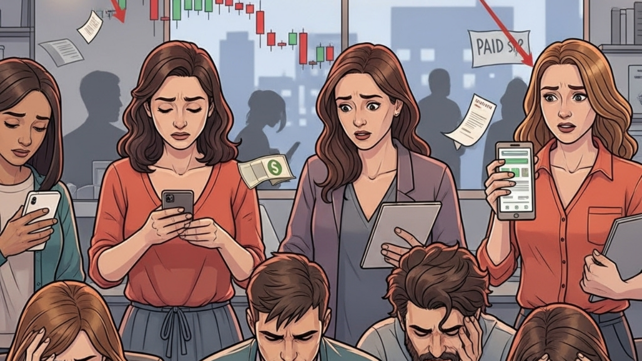 Z Kuşağının Yüzde 48’I Finansal Güvensizlik İçinde, Yüzde 40’I Sürekli Stres Ve Kaygı Yaşıyor! (1)