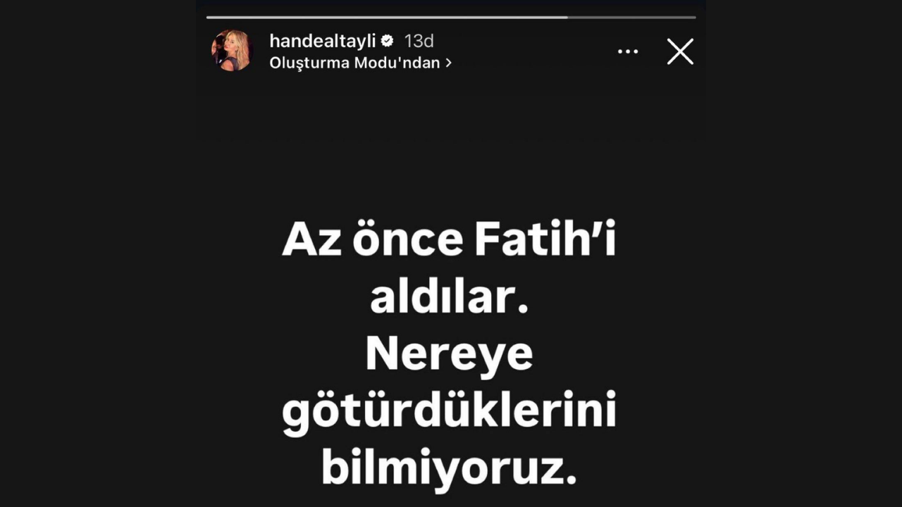 1 Son Daki̇ka Fatih Altaylı Gözaltına Alındı