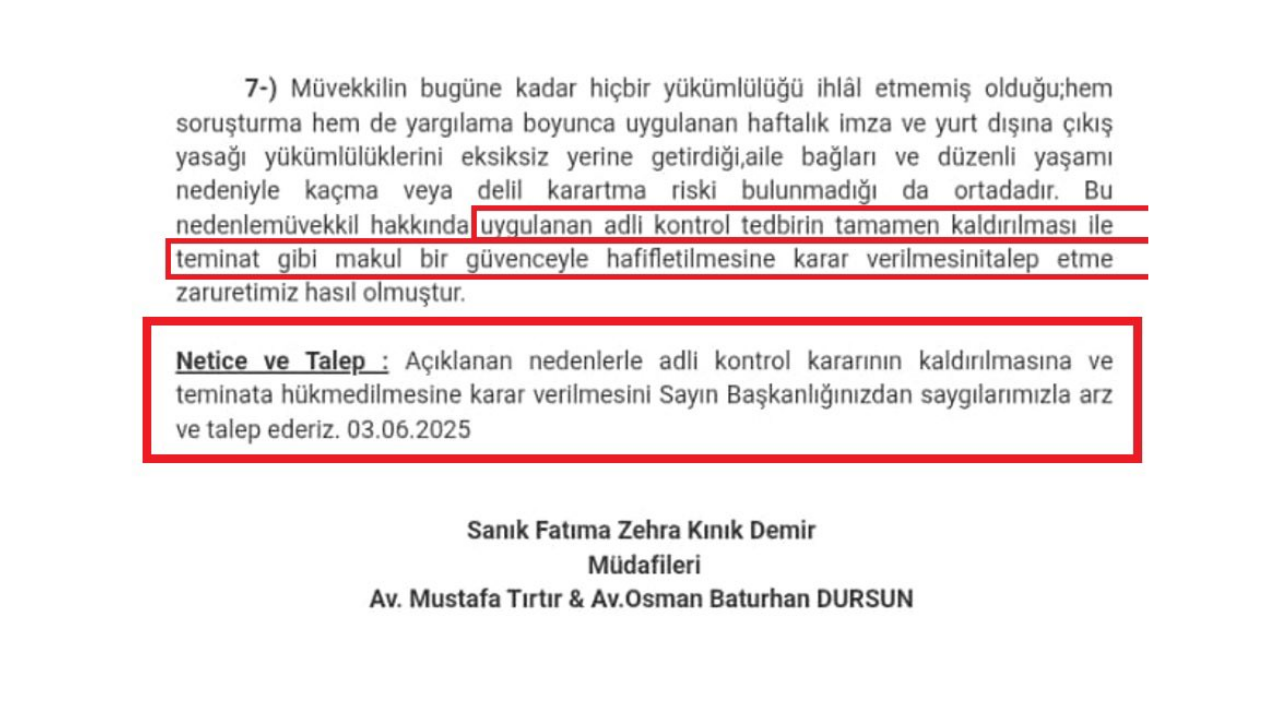 17 Yaşındaki Gencin Hayatını Alan Zehra Kınık, Yurtdışı Yasağının Kaldırılmasını İstedi! (1)