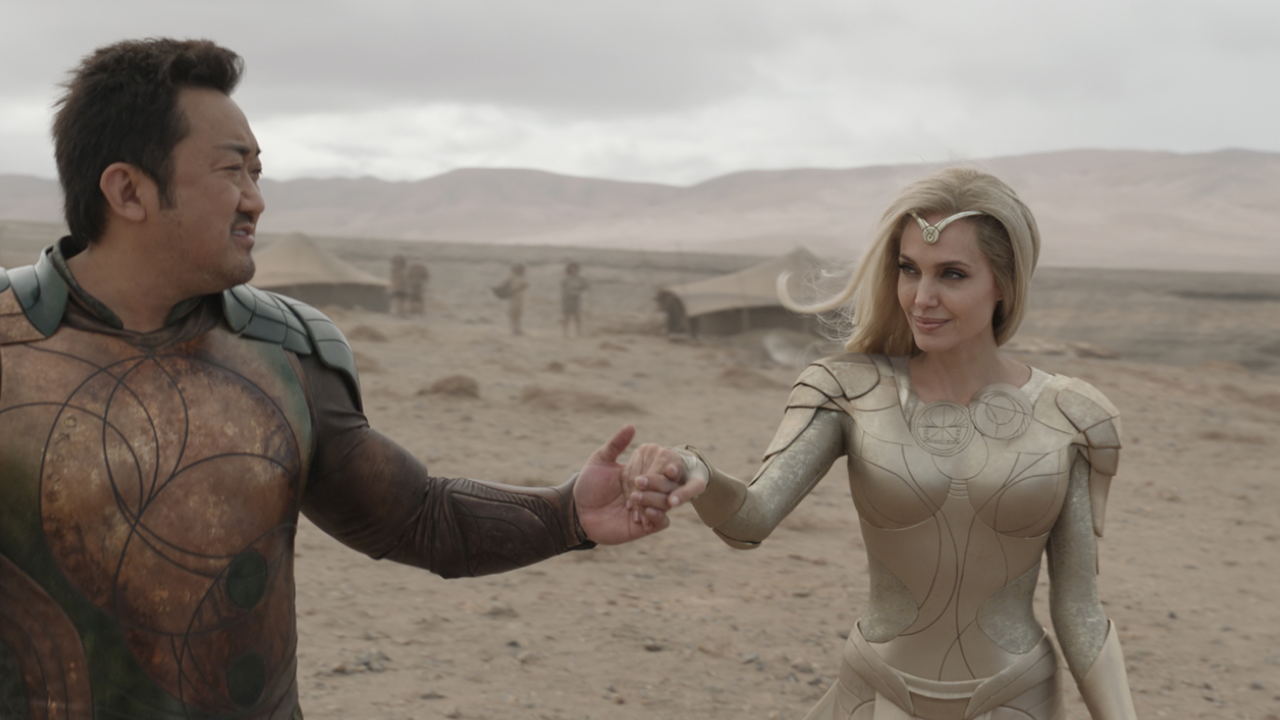 18. Eternals (2021) – Imdb 6,3